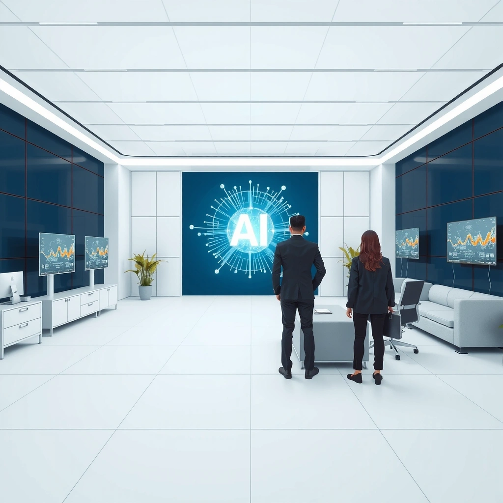 AI Learning Hub Hero Background